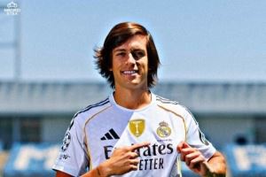 西甲官网显示，皇马新援阿尔瓦罗-费尔南德斯已经完成注册