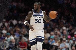 第三节还剩7分39秒达成!兰德尔队史最快砍下三双&打破KG纪录